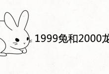 1999兔和2000龙好不好