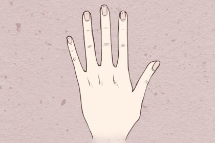 手掌比手指长的女人 利财旺夫是什么意思？