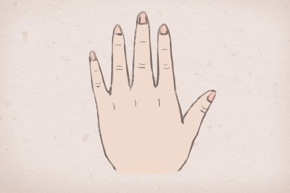 手掌心有红痣 一种约定是什么意思？