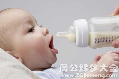 梦见给自己孩子喂奶是什么意思？