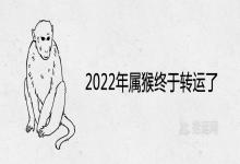 2022年属猴终于转运了是真的吗