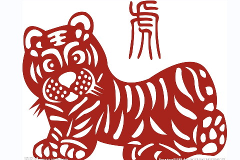 属虎的吉祥物是什么？ 它的幸运色都有哪些？