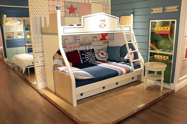 5岁儿童床护栏多点好还是矮点好 5岁儿童床尺寸是多少 儿童床选择什么样的实用
