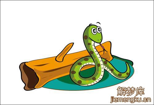 梦见绿色小蛇是怎么回事